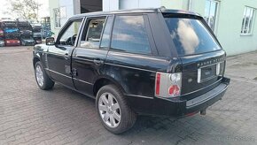 Range Rover 3.6 TDV8 200kW typ motoru 368DT model L322 - 6