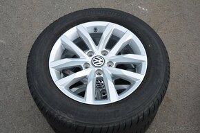 VW Passat B8 - alu kola SEPANG 16" + letní pneu - 6