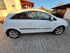 Opel Corsa S-D 1.2 63kW benzín, 2014 - 6