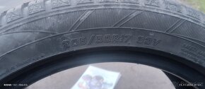 Prodám 205/50 r17 falken zimní - 6