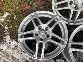 16" ALU kola – 5x112 R16 MERCEDES, ŠKODA, Audi, VW Nový lak - 6