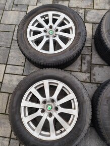 Sadu zimních kol 215/60R16,5x112, Kleber - 6