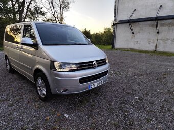 VW Multivan T5.1. 2.0 TDI 103 kW - 6