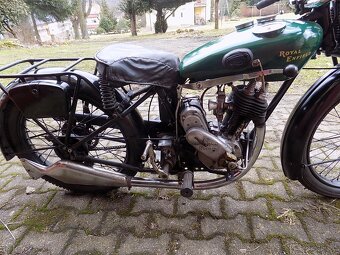 Royal Enfield 350 SV z roku 1931 - 6