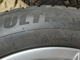 BMW X5 Alu kola, R18, 8 1/2Jx18, ET 46 & GoodYear zimni pneu - 6