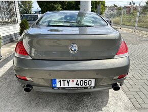 BMW 645Ci e63 245kw 4,4i V8 - 6