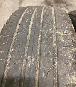 ALU 5x100 R15 oreg Škoda - Vw na slušných 195/65 R15 - 6