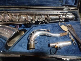 Saxofon tenor B'S - 6