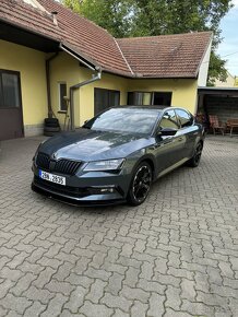 Škoda Superb 3 2.0TSI 206kW 4x4 DSG Sportline Webasto DCC - 6