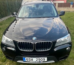 BMW X3 x Drive 20d,rok 2013 - 6