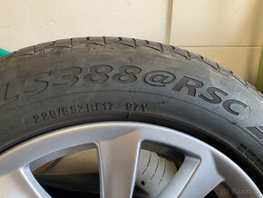 Prodám sadu letních pneumatik 225/55 R17 Landsail - 6