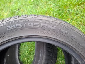 Zimní pneu Nokian WR D4 215/45 R16 - 6