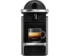 NOVÝ kávovar Nespresso Pixie C62EU3 Redesign Titan - 6