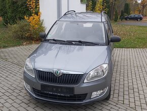 Škoda Roomster 1.4 63 kw, 2010, facelift, 1.majitel - 6