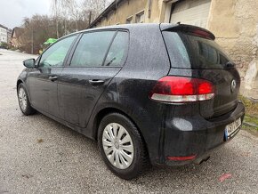 VW GOLF VI 1.4TSI 90KW HIGHLINE, 2010, SERVISKA, AUTOMAT. - 6