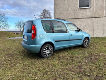 Škoda Roomster 1,2TSI 63kw ČR - 6