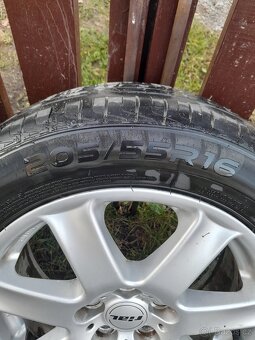 Alu kola 5x112 r16 - 6