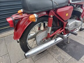 Jawa 350/634 první typ s TP - 6