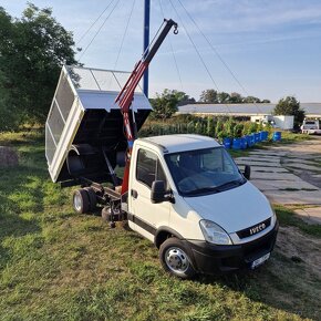 Iveco Daily 35 C 15-sklápěč s hydraulickou rukou - 6