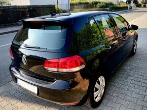 VW Golf 6 TDI Comfortline NAVI =KOMPLETNÍ SERVISNÍ HISTORIE= - 6