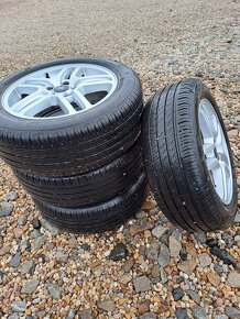 Alu kola originál ford 205/55R16V ET 52.5 - 6