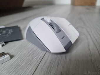 Herní myš Logitech G502 X Lightspeed White - 6