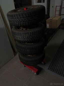 4 x pneu kormorán 185/65R 14 zimní. - 6