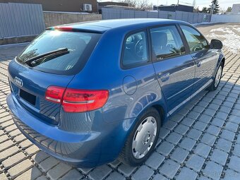 Audi A3 Sportback, 1.6 benzín, 186tkm, rok 2010 - 6