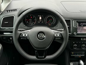 Volkswagen Sharan 2.0TDi 110kW DSG, 7míst, kůže, ACC, Kessy - 6