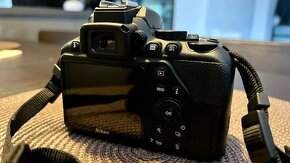 NIKON D3500 (set) jako nový + portrétový objektiv NIKKOR - 6