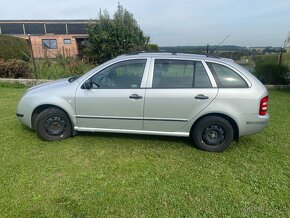 Škoda Fabie I Combi 1.4 50KW rv.2002 85000KM 1 Majitel - 6