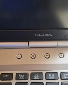 HP EliteBook 8570p/ i7 / 8GB / SSD 240GB/ WIN 11 PRO - 6