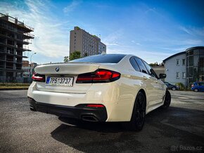 BMW 530d xDrive Sedan, 210kw, 2021, DPH, 80tkm, top stav - 6