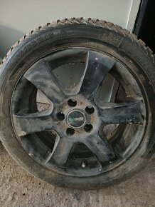 Zimní kola 185/55 r15 5x100mm Fabia. - 6