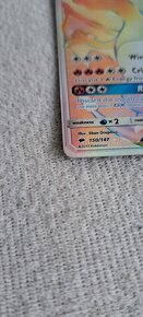 Pokémon Charizard GX rainbow secret rare 150/147 2017 - 6