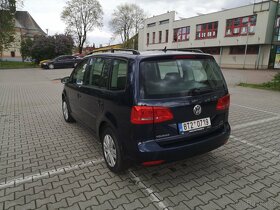 VW Touran 1.4 TSI EcoFuel, CNG, koupeno CR, po servise - 6