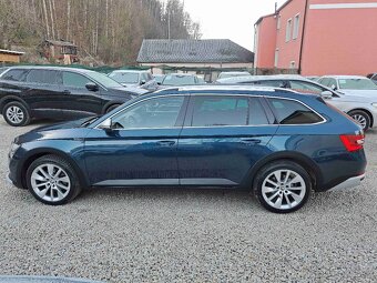 Škoda Superb III 2,0 TDI SCOUT 189.000 km - 6