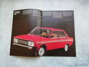 Fiat 131 Mirafiori - katalog 1979 - doprava v ceně - 6