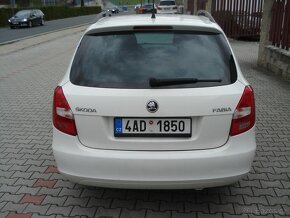 ŠKODA FABIA KOMBI 1.2 TSI,ČR,SERVISKA,NOVÁ STK - 6