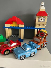 Lego Duplo 5828 - Cars - Big Bentley - 6