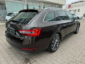 Škoda Superb 3 2.0 TSI 200kW 4x4 DSG L&K Tažné Webasto ACC - 6