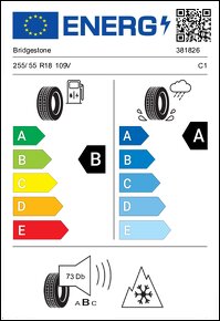 Nové zimní pneumatiky BRIDGESTONE BLIZZAK LM005 XL - 6