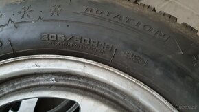 Zimní Sada Alu Kola 5x112 205/60 R16 Audi - 6