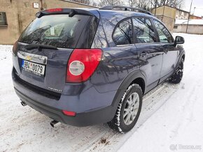 Chevrolet Captiva 2,4i benzin/LPG- 4x4 - 6