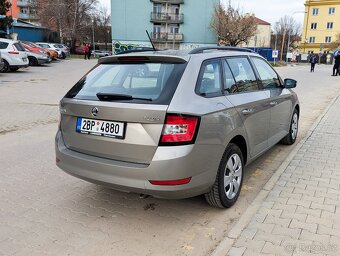 Škoda Fabia 3 1.0 MPI 55kw, 77tis. nájezd - 6