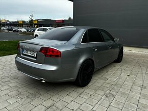 AUDI A4 B7 3.0TDI 150kW, S-Line, Manuál, RECARO, Quattro - 6