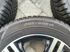 16" zimní Alu komplet Opel Astra J - 6