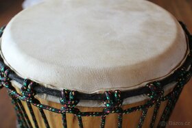 Djembe Buben Mahagon 51cmx22 cm - 6