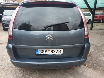 Citroën C4 Picasso, 1.6Hdi 82kw 7mist - 6