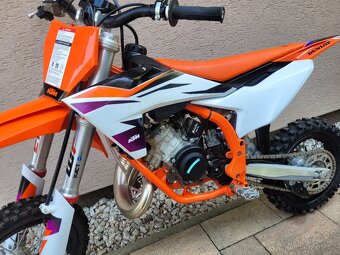 KTM SX 50 automat 2024 - 6